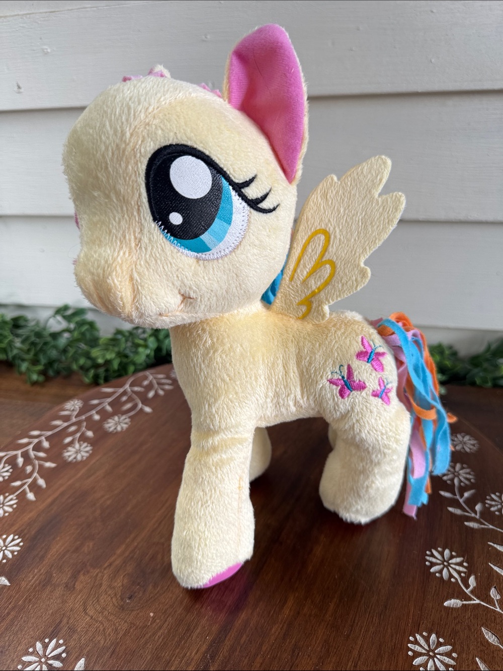 My Little Pony Fluttershy 10” Plush 2014 Hasbro
